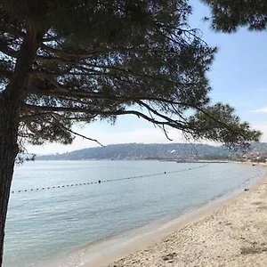 Juan Les Pins, T2 Cosy Et Confortable, Avec Parking En Sous-sol, Proche Plages Et Commerces Appartamento Antibes
